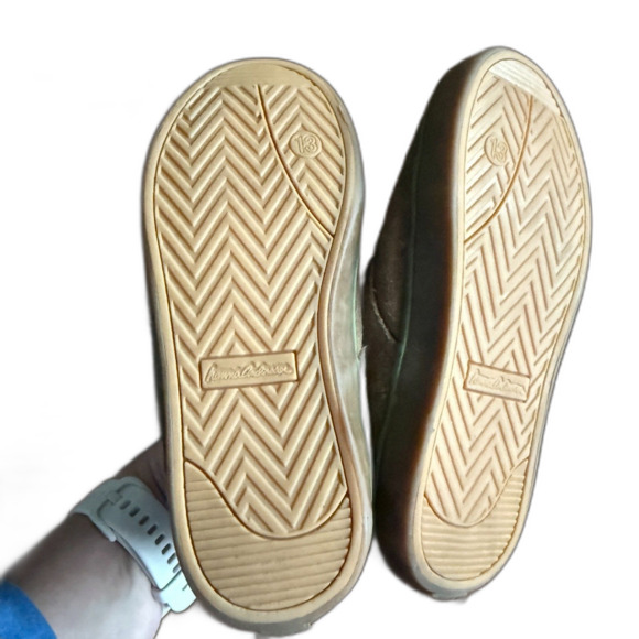 Hanna Andersson Tan Suede Chukka Hybrid Sneaker Boys' 13 - Picture 7 of 15